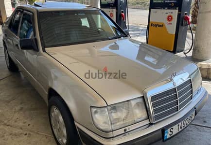 Mercedes-Benz 240/260/280 1989