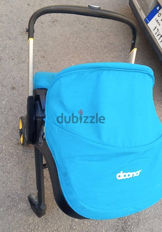 doona stroller 2