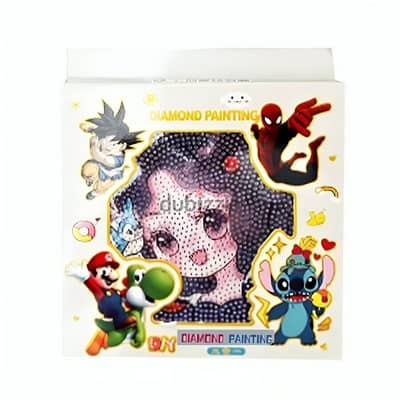 Girl Anime Diamond Painting Kit With Photo Frame