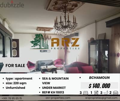 apartment for Sale in Bchamoun yahoudiye