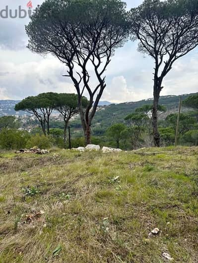 Prime I Open View 4,000 SQM Land in Bhamdoun