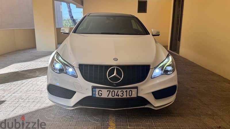 Mercedes-Benz E-Class 2014 0