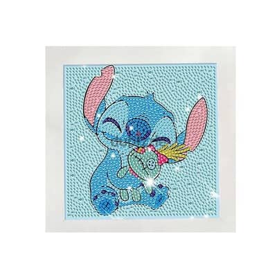 Stitch Character Diamond Painting Kit With Photo Frame