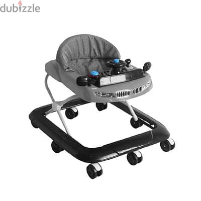 Foldable Baby Walker Car Shape Ride On