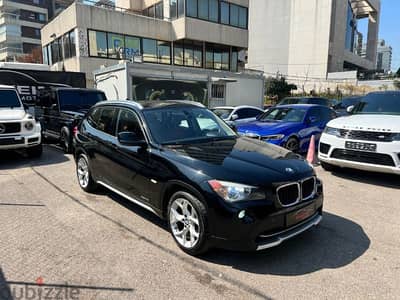 BMW X1 28i 2.0 X-Drive 2012