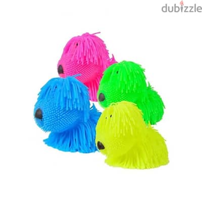 Dog Fluffy Squeeze Stress Relief Toy