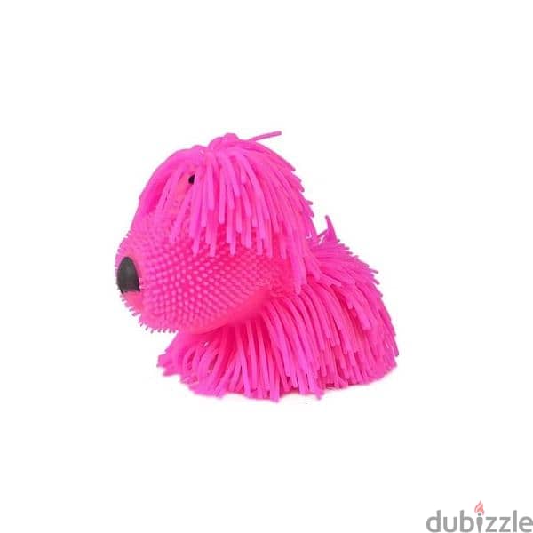 Dog Fluffy Squeeze Stress Relief Toy 4