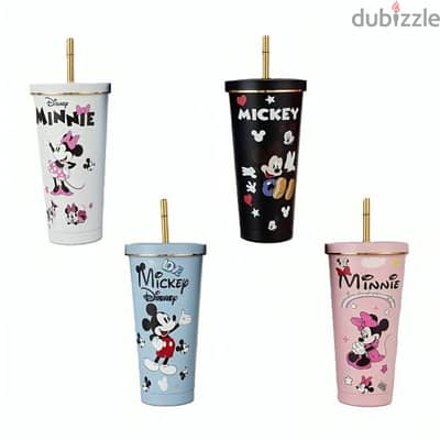 Mickey & Minnie Mouse Stainless Steel Cup 750 ml