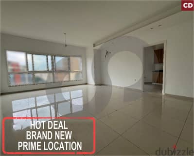 Edit ad Duplex- prime location - brand new-Dekwaneh, Metn REF#CD118201