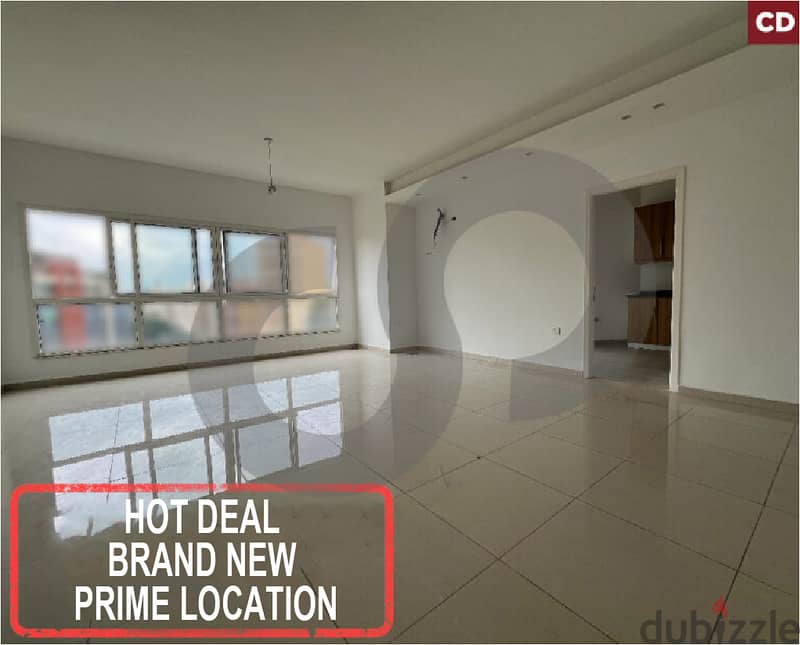 Edit ad Duplex- prime location - brand new-Dekwaneh, Metn REF#CD118201 0