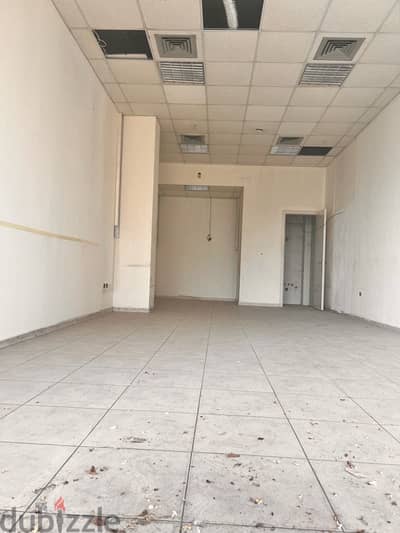 Commercial Store For Rent In Achrafieh Central Area