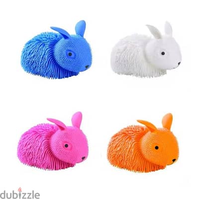 Rabbit Fluffy Squeeze Stress Relief Toy