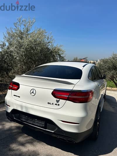 Mercedes-Benz GLC43/AMG package