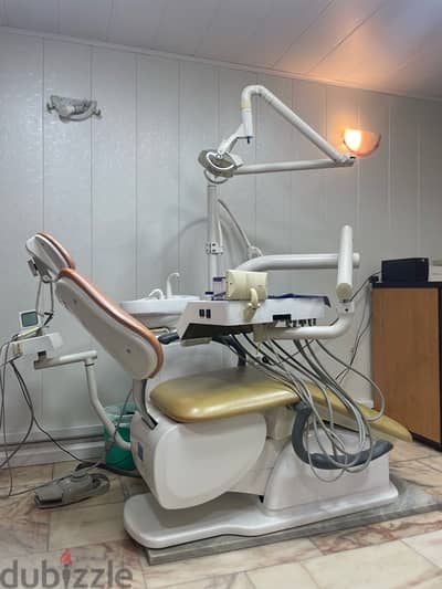 Dental chair.