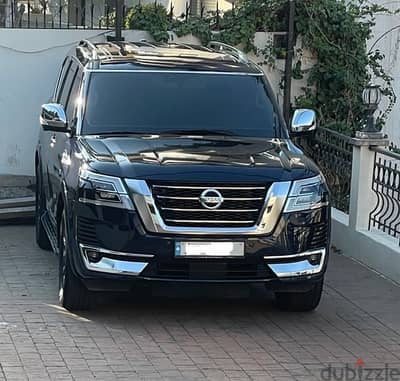 Nissan Armada - Patrol 2018