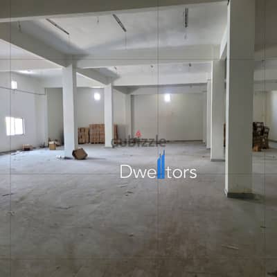 Warehouse for rent in MAZRAAT YACHOUAA - 500 MT2 - 5.5 M Height