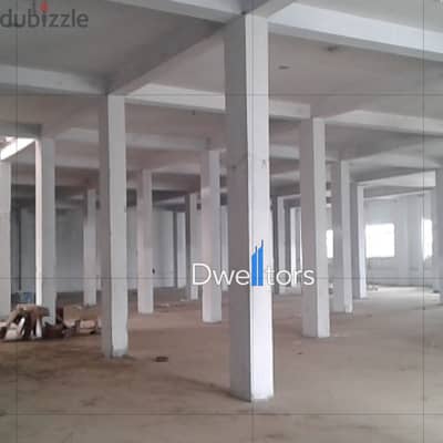 Warehouse for rent in ROUMIEH - 1200 MT2 - 4.0 MT Height