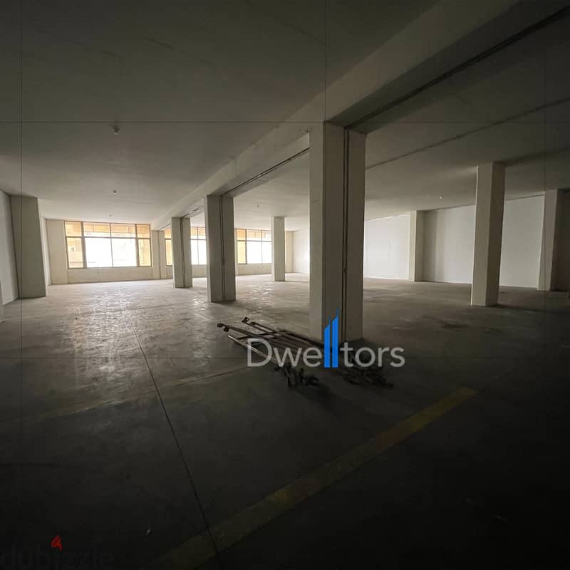 Warehouse for rent in MKALLES - 500 MT2 - 4.0 MT Height 0