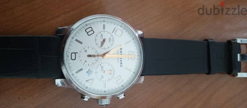 Montbllanc Timewalker watch automatic 1