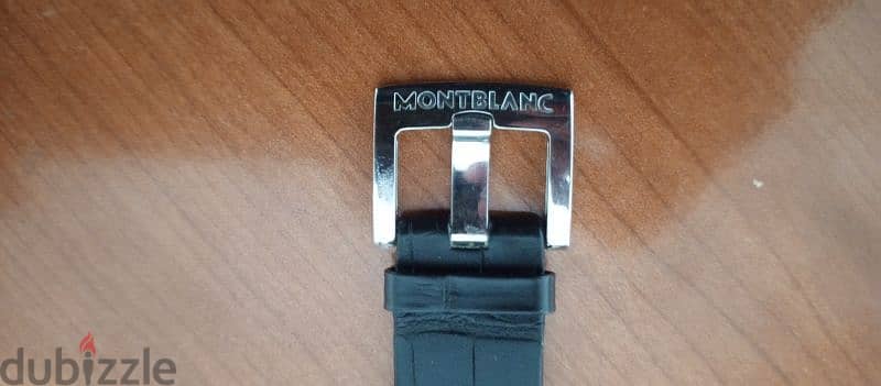 Montbllanc Timewalker watch automatic 3