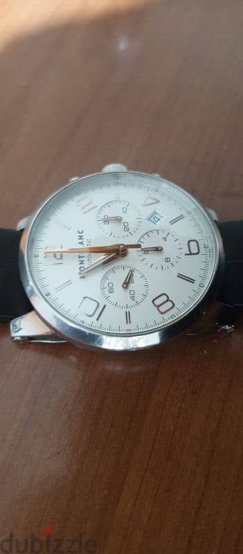 Montbllanc Timewalker watch automatic 4