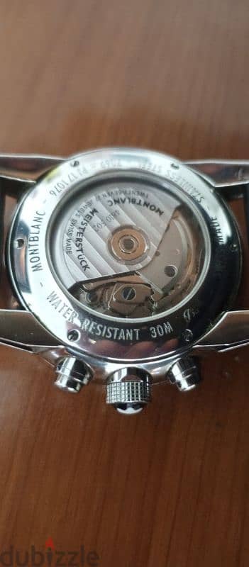 Montbllanc Timewalker watch automatic 5