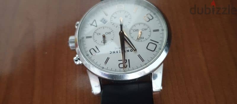 Montbllanc Timewalker watch automatic 8