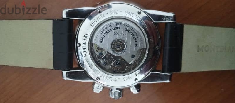 Montbllanc Timewalker watch automatic 11