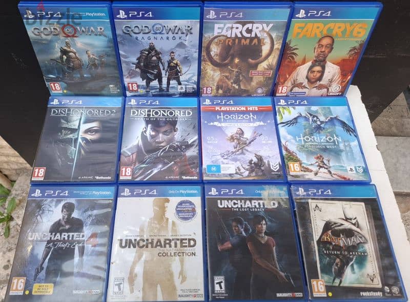 Ps4, Ps3 and Ps2 games. Xbox one/360, ps2,ps3,ps4 consoles 2