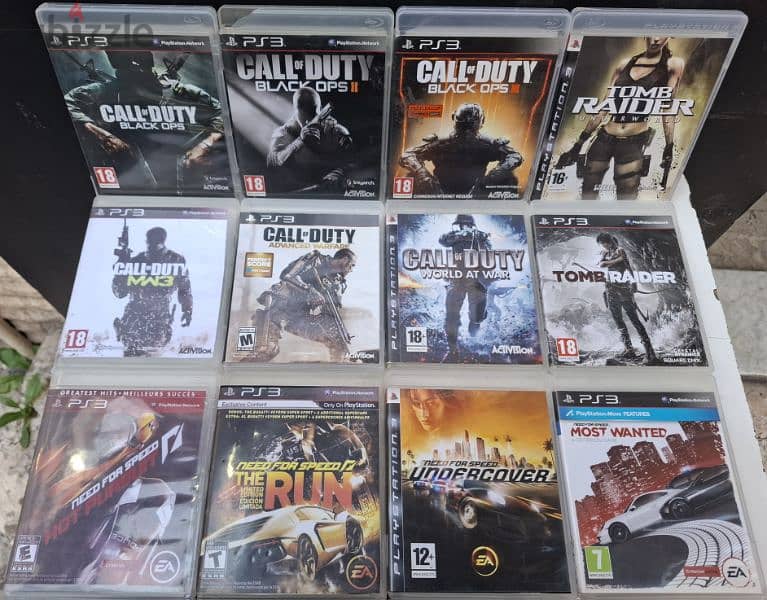 Ps4, Ps3 and Ps2 games. Xbox one/360, ps2,ps3,ps4 consoles 8