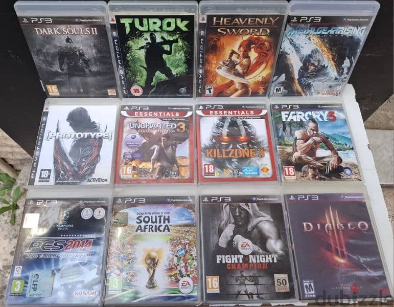 Ps4, Ps3 and Ps2 games. Xbox one/360, ps2,ps3,ps4 consoles 10