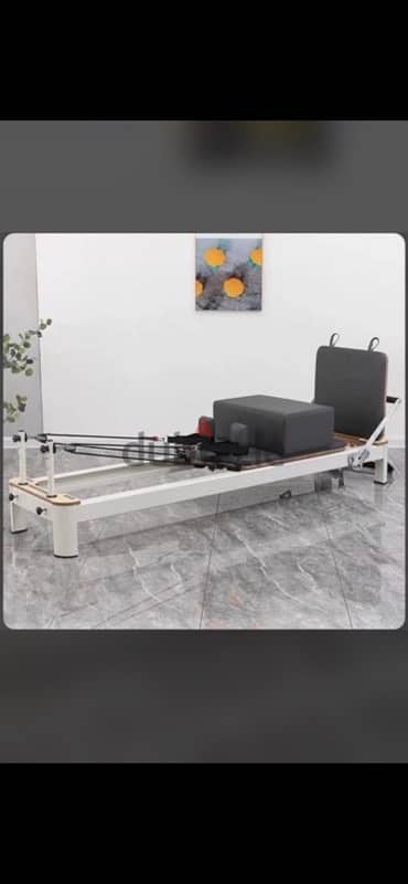 pilates reformer new aluminum heavy duty