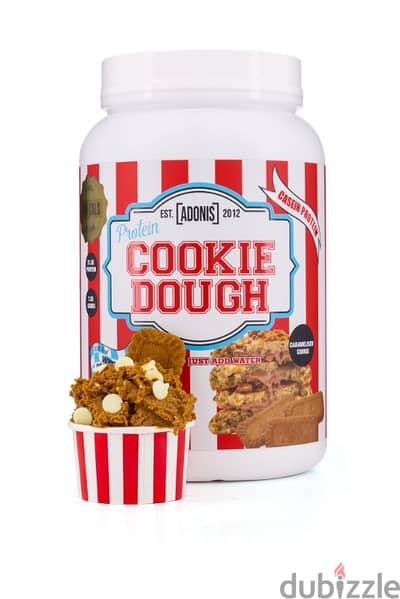 Adonis Gear Protein Cookie Dough