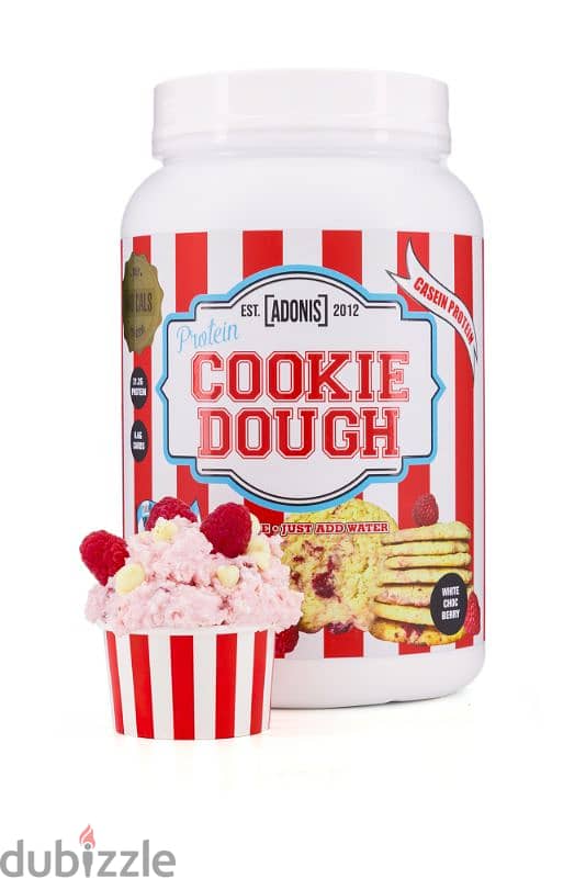 Adonis Gear Protein Cookie Dough 1