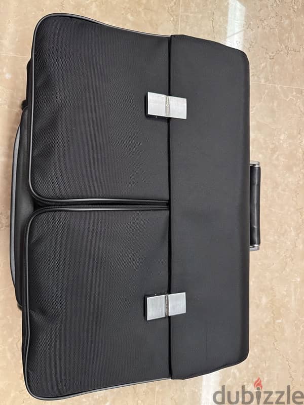 Porsche Design Roadster 4.0 Garment Bag Trolley 0