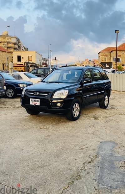 Kia Sportage 2009 GS Lebanese Company