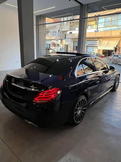 Mercedes C-Class 2015 Body 2018 4Matic