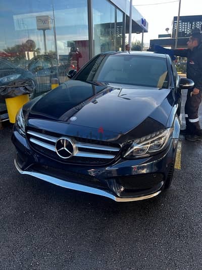 Mercedes C-Class 2015 Body 2018 4Matic