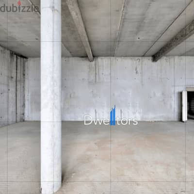 Warehouse for rent in BSALIM - 750 MT2 - 3.5 M Height