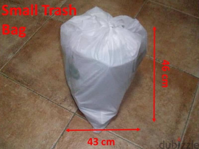 Zip lock and trash bags for sale 3