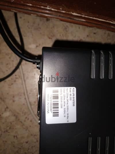 PCE UPS 2500va 1200w