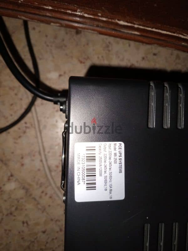 PCE UPS 2500va 1200w 0