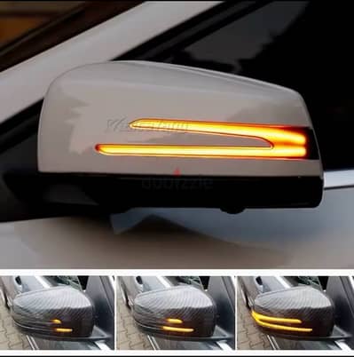 Dynamic Blinker LED Turn Signal Light Indicator For Mercedes-Benz