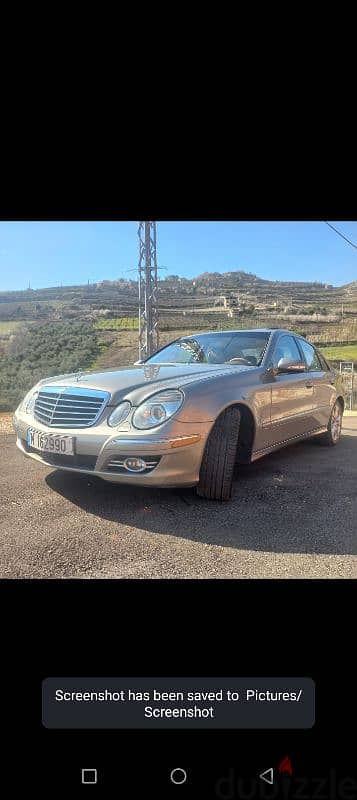 Mercedes-Benz W 211 E 350-Class 2008