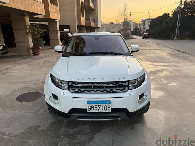 Land Rover Evoque 2013 0