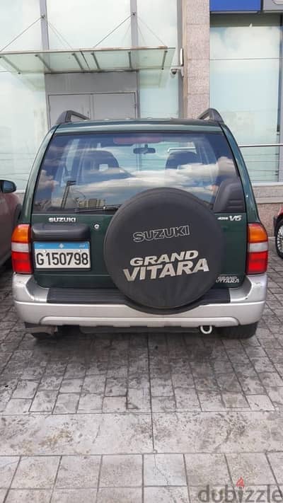 Suzuki Grand Vitara 2001