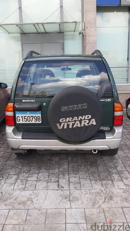 Suzuki Grand Vitara 2001 0