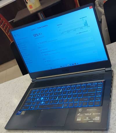 MSI Stleath gaming laptop