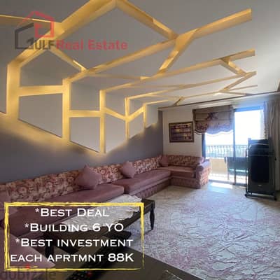 Apartment for sale Ain Jdideh, Aley شقة مميزة للبيع عين جديدة CS#112