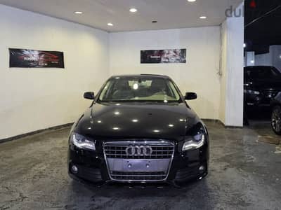 2011 Audi A4 1.8T Black/Beige Leather Comapny Source 1 Owner Like New